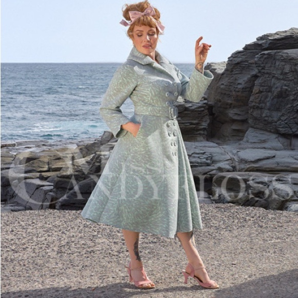 Miss Candyfloss Minty Coat